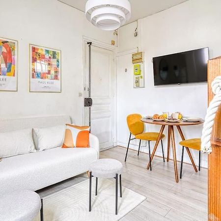 Studio Proche Mairie Du 14E Arrondissement - IV ปารีส ภายนอก รูปภาพ