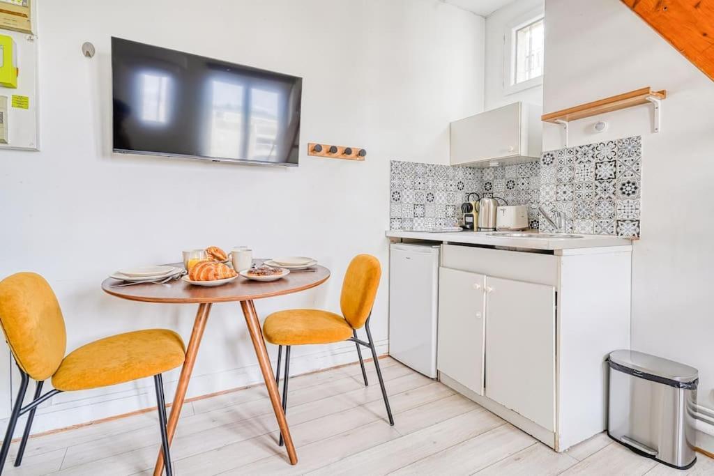 Studio Proche Mairie Du 14E Arrondissement - IV ปารีส ภายนอก รูปภาพ