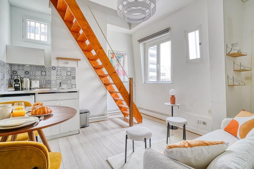 Studio Proche Mairie Du 14E Arrondissement - IV ปารีส ภายนอก รูปภาพ