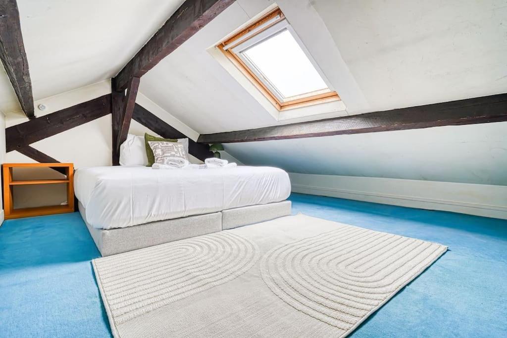 Studio Proche Mairie Du 14E Arrondissement - IV ปารีส ภายนอก รูปภาพ