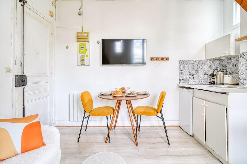 Studio Proche Mairie Du 14E Arrondissement - IV ปารีส ภายนอก รูปภาพ