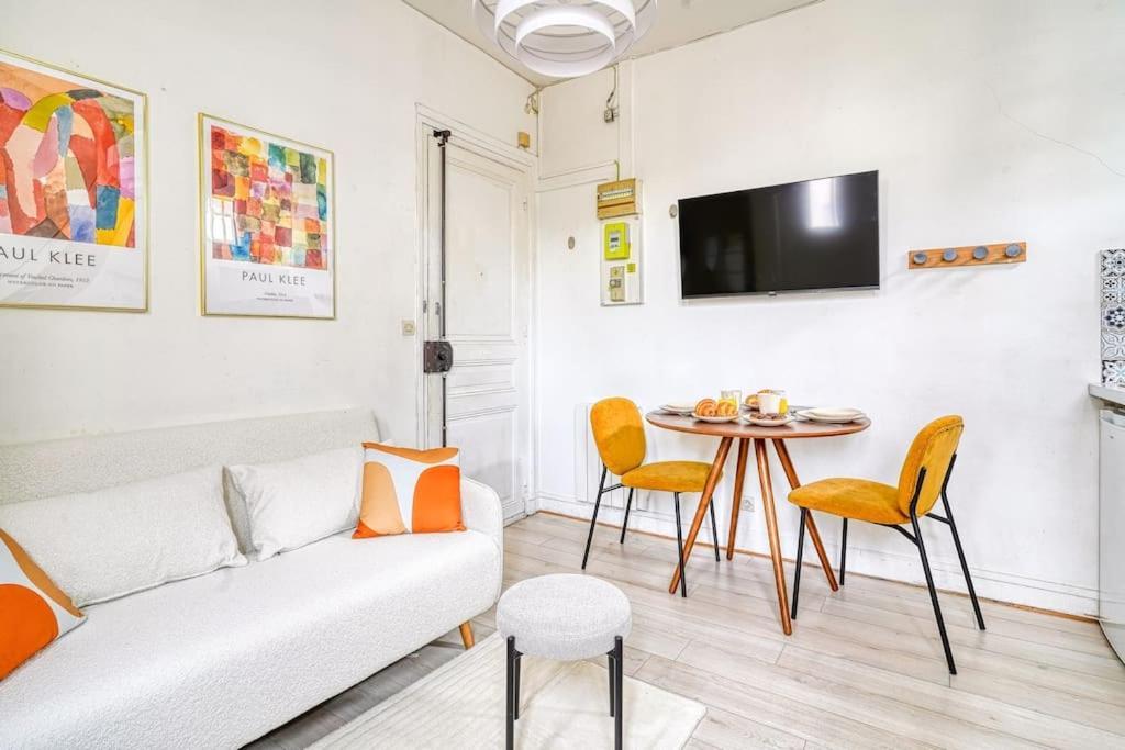 Studio Proche Mairie Du 14E Arrondissement - IV ปารีส ภายนอก รูปภาพ