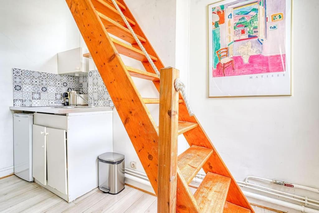 Studio Proche Mairie Du 14E Arrondissement - IV ปารีส ภายนอก รูปภาพ