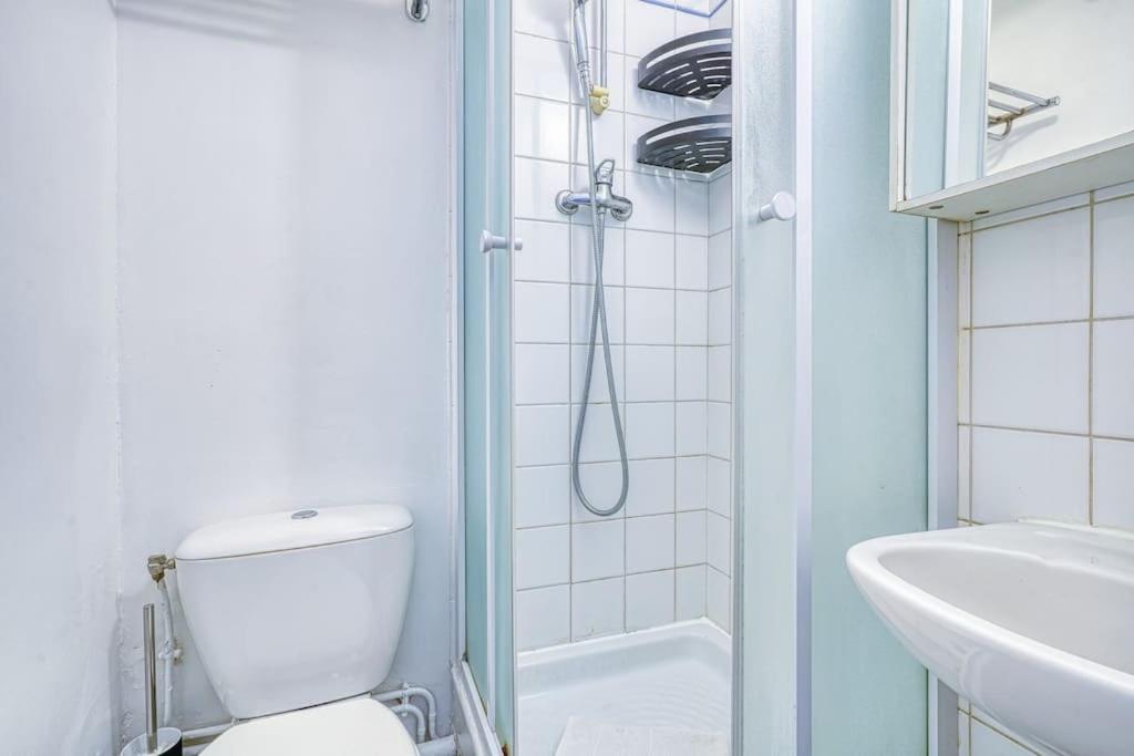 Studio Proche Mairie Du 14E Arrondissement - IV ปารีส ภายนอก รูปภาพ