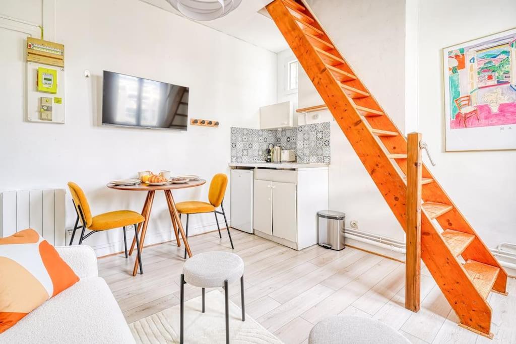 Studio Proche Mairie Du 14E Arrondissement - IV ปารีส ภายนอก รูปภาพ