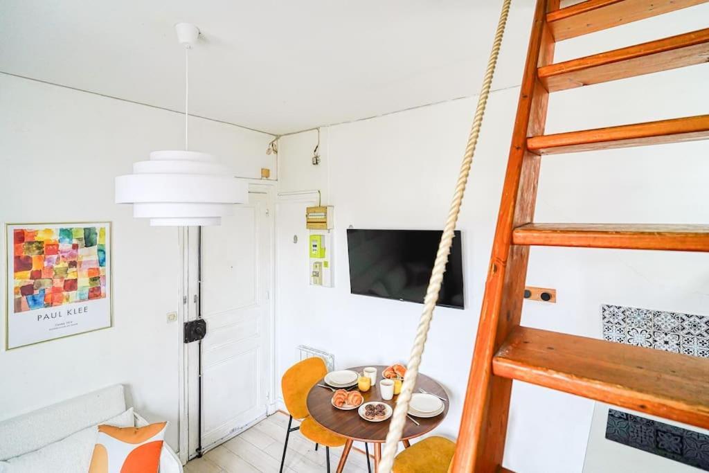Studio Proche Mairie Du 14E Arrondissement - IV ปารีส ภายนอก รูปภาพ